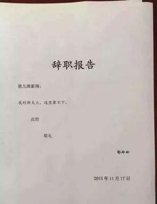 娱乐吃瓜酱辞职信,揭秘背后原因与行业影响  第3张